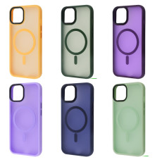 Чохол WAVE Matte Insane Case with Magnetic Ring iPhone 13 ultramarine 2003000235609