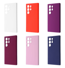 Чохол WAVE Full Silicone Cover Samsung Galaxy S25 Ultra light pink 2003000232691