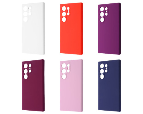Чохол WAVE Full Silicone Cover Samsung Galaxy S25 Ultra light pink 2003000232691