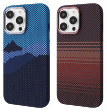 Чохол WAVE Gleam Case with Magnetic Ring iPhone 15 Pro milky way 2003000253160
