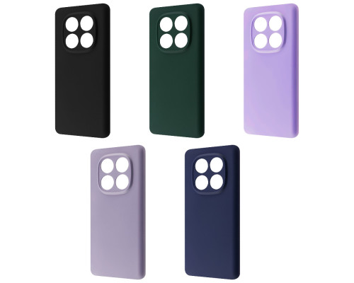 Чохол WAVE Colorful Case (TPU) Xiaomi Redmi Note 14 Pro 4G black currant 2003000230802