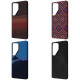 Чохол WAVE Gleam Case with Magnetic Ring Samsung Galaxy S26 Ultra blue stripes 2003000282337