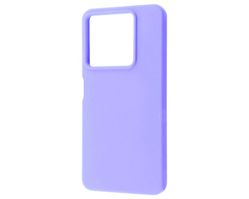 Чохол WAVE Full Silicone Cover Xiaomi Redmi Note 13 5G light purple