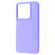 Чохол WAVE Full Silicone Cover Xiaomi Redmi Note 13 5G light purple