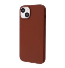 Чохол WAVE Premium Leather Edition Case with Magnetic Ring iPhone 14 Plus/15 Plus umber 2001000588619