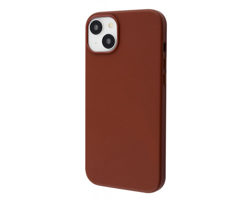 Чохол WAVE Premium Leather Edition Case with Magnetic Ring iPhone 14 Plus/15 Plus umber 2001000588619