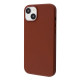 Чохол WAVE Premium Leather Edition Case with Magnetic Ring iPhone 14 Plus/15 Plus umber 2001000588619