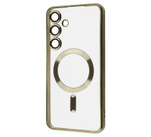 Чохол WAVE Metal Color Case with Magnetic Ring Samsung Galaxy S26 Plus gold 2003000281996