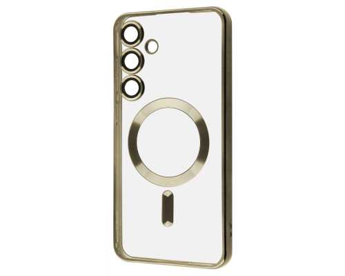 Чохол WAVE Metal Color Case with Magnetic Ring Samsung Galaxy S26 Plus gold 2003000281996