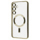 Чохол WAVE Metal Color Case with Magnetic Ring Samsung Galaxy S26 Plus gold 2003000281996