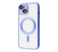 Чохол Metal Matte Case with Magnetic Ring iPhone 15 blue 2001001799465