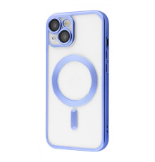 Чохол Metal Matte Case with Magnetic Ring iPhone 15 blue 2001001799465