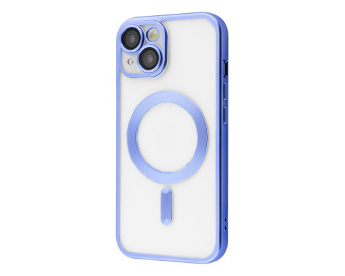 Чохол Metal Matte Case with Magnetic Ring iPhone 15 blue 2001001799465