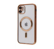 Чохол Metal Matte Case with Magnetic Ring iPhone 11 gold 2001001777715