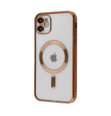 Чохол Metal Matte Case with Magnetic Ring iPhone 11 gold 2001001777715