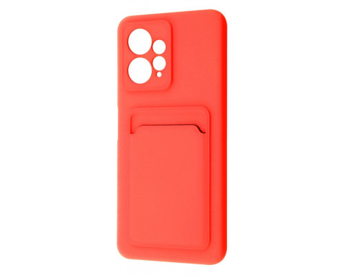 Чохол WAVE Colorful Pocket Xiaomi Redmi Note 12 4G red