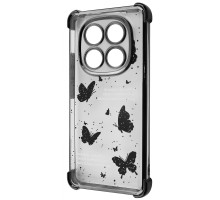 Чохол WAVE Winkie Xiaomi Redmi Note 14 Pro 5G/Poco X7 black/butterfly 2003000254556