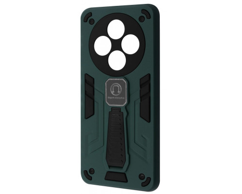 Чохол Armor Magnetic Tecno Spark 30C 4G dark green