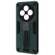 Чохол Armor Magnetic Tecno Spark 30C 4G dark green