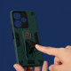 Чохол Armor Magnetic Tecno Spark 30C 4G dark green