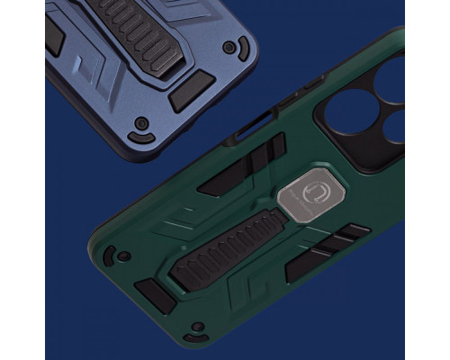 Чохол Armor Magnetic Tecno Spark 30C 4G dark green