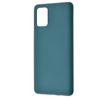 Чохол WAVE Colorful Case (TPU) Samsung Galaxy A71 (A715F) forest green