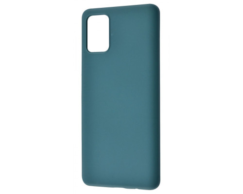 Чохол WAVE Colorful Case (TPU) Samsung Galaxy A71 (A715F) forest green