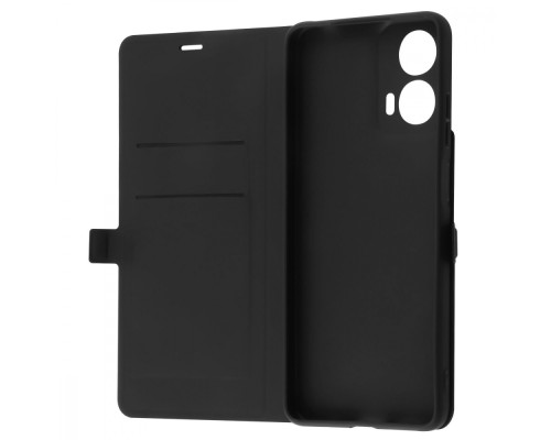 Чохол WAVE Flap Case Motorola Moto G34 black