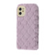 Чохол Fluffy Love Case iPhone 15 Pro Max purple
