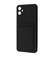 Чохол WAVE Colorful Pocket Samsung Galaxy A05 black