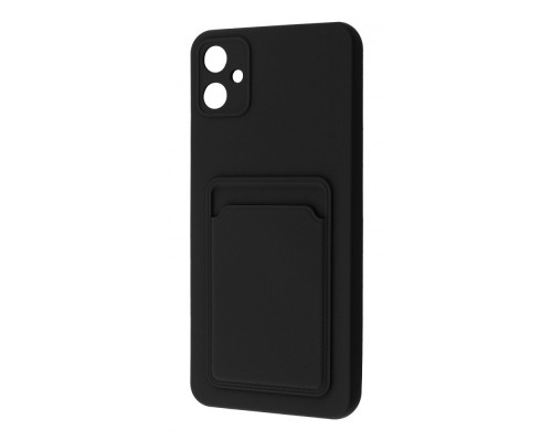 Чохол WAVE Colorful Pocket Samsung Galaxy A05 black