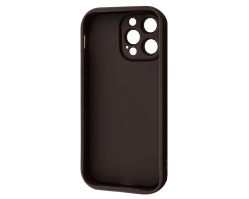 Чохол Pretty Case iPhone 12 Pro Max bear/brown