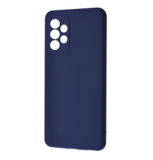 Чохол WAVE Full Silicone Cover Samsung Galaxy A52 (A525F) midnight blue