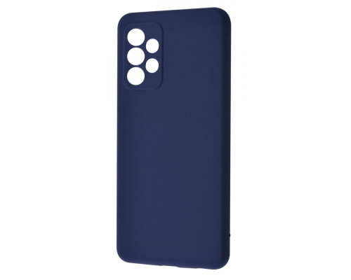 Чохол WAVE Full Silicone Cover Samsung Galaxy A52 (A525F) midnight blue