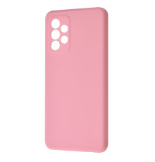Чохол WAVE Full Silicone Cover Samsung Galaxy A52 (A525F) light pink