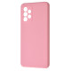 Чохол WAVE Full Silicone Cover Samsung Galaxy A52 (A525F) light pink