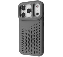 Чохол Kajsa Circle with Magnetic Ring iPhone 17 Pro gray 2003000275889