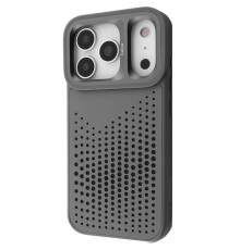 Чохол Kajsa Circle with Magnetic Ring iPhone 17 Pro gray 2003000275889