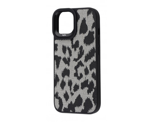 Чохол Kajsa Glamorus Collection iPhone 15 Pro silver 2001001564575
