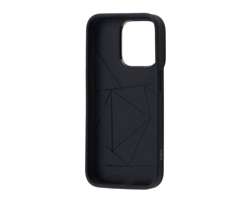Чохол Kajsa Glamorus Collection iPhone 15 Pro silver 2001001564575