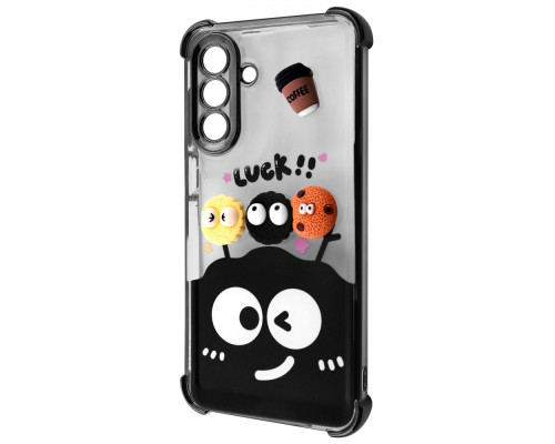 Чохол WAVE Winkie Samsung Galaxy A36/A56 black/splash 2003000271690