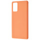Чохол WAVE Colorful Case (TPU) Samsung Galaxy Note 20 (N980F) peach