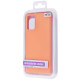 Чохол WAVE Colorful Case (TPU) Samsung Galaxy Note 20 (N980F) peach