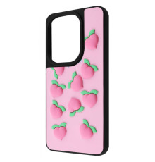 Чохол WAVE Doodle Case Xiaomi Redmi 15C 4G (European) 173.2mm peach 2003000277722