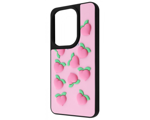 Чохол WAVE Doodle Case Xiaomi Redmi 15C 4G (European) 173.2mm peach 2003000277722