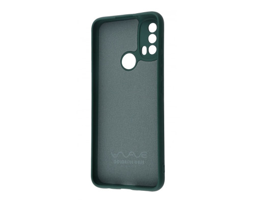 Чохол WAVE Colorful Case (TPU) Motorola E40 black