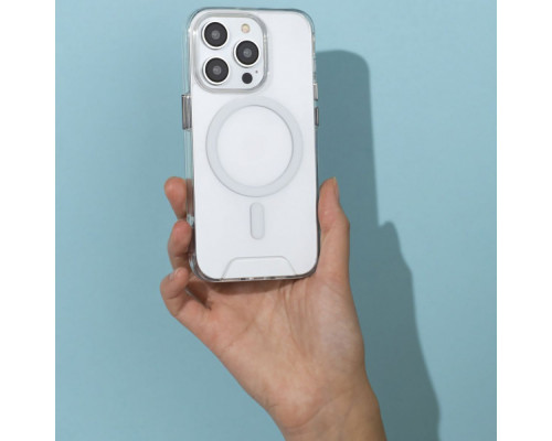 Чохол WAVE Sky Case with Magnetic Ring iPhone 12 Pro Max transparent 2001001948597