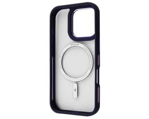 Чохол Proove Clear Essence Case with Magnetic Ring iPhone 14 Pro gray 2003000223316 6901126613584