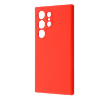 Чохол WAVE Full Silicone Cover Samsung Galaxy S26 Ultra red 2003000282306 6904338391474