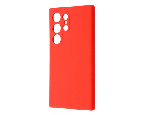 Чохол WAVE Full Silicone Cover Samsung Galaxy S26 Ultra red 2003000282306 6904338391474
